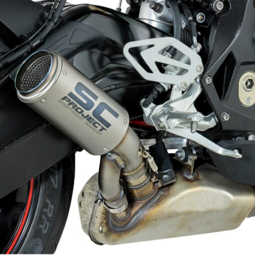 SC-Project CR-T Slip-On & Titanium Link Pipe - B25A-T36 - BMW S1000RR 2017-2019