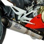 SC-Project S1 Titanium 2-1 System - D26A-LT41T - Ducati Panigale V4 / V4S 2018-2020