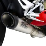 SC-Project S1 Titanium 2-1 System - D26C-LT41T - Ducati Panigale V4 / V4S 2021