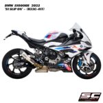 SC-Project S1 Titanium Slip-On - B33C-41T - BMW S1000RR / M1000RR 2023