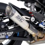 SC-Project S1 Titanium Slip-On - B33C-41T - BMW S1000RR / M1000RR 2023