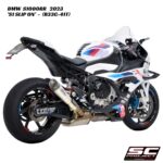 SC-Project S1 Titanium Slip-On - B33C-41T - BMW S1000RR / M1000RR 2023