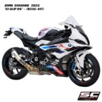 SC-Project S1 Titanium Slip-On - B33C-41T - BMW S1000RR / M1000RR 2023