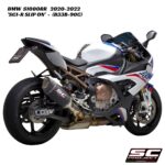 SC-Project SC1-R Carbon Fiber Slip-On - B33B-90C - BMW S1000RR / M1000RR 2020-2022