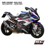 SC-Project SC1-R Carbon Fiber Slip-On - B33B-90C - BMW S1000RR / M1000RR 2020-2022