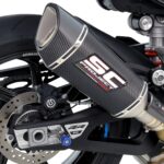 SC-Project SC1-R Carbon Fiber Slip-On - B33C-90C - BMW S1000RR / M1000RR 2023