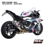 SC-Project SC1-R Carbon Fiber Slip-On - B33C-90C - BMW S1000RR / M1000RR 2023