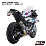 SC-Project SC1-R Carbon Fiber Slip-On - B33C-90C - BMW S1000RR / M1000RR 2023