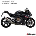 Arata 5R Full Titanium Exhaust System - K67AR5R - BMW S1000RR / M1000RR 2023