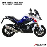 Arata 5R Full Titanium Exhaust System - K69AR5R - BMW S1000XR 2020-2023