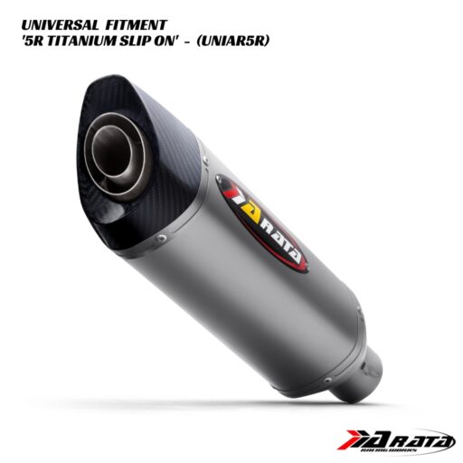 Arata 5R Titanium Universal Slip-On - UNIAR5R - 60mm