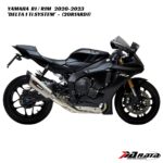 Arata Delta 1 Full Titanium Exhaust System - 20R1ARD1 - Yamaha R1 / R1M 2020-2023