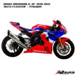 Arata Delta 1 Full Titanium Exhaust System - 771KARD1 - Honda CBR1000RR-R / SP 2020-2023