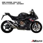 Arata Delta 2 Full Titanium Exhaust System - K67ARD2 - BMW S1000RR / M1000RR 2020-2022