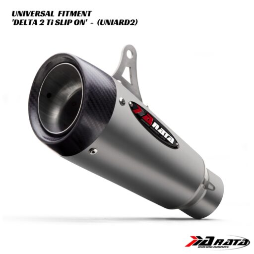 Arata Delta 2 Titanium Universal Slip-On - UNIARD2 - 60mm
