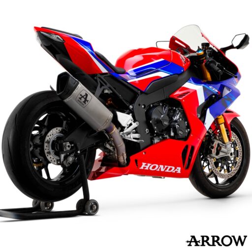 Arrow Competition EVO-2 Full Titanium System - 71212PTZ - Honda CBR1000RR-R / SP 2020-2023