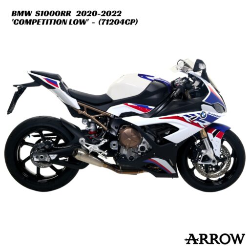 Arrow Competition LOW Full System - 71204CP - BMW S1000RR / M1000RR 2020-2022