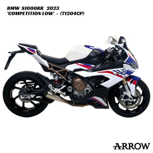 Arrow Competition LOW Full System - 71204CP - BMW S1000RR / M1000RR 2023