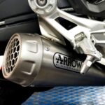 Arrow Competition LOW Full Titanium System - 71205CP - BMW S1000RR / M1000RR 2023