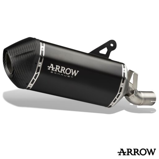 Arrow Sonora Dark Titanium Slip-On - 72504SKN - Honda CRF1100L Africa Twin 2020-2023