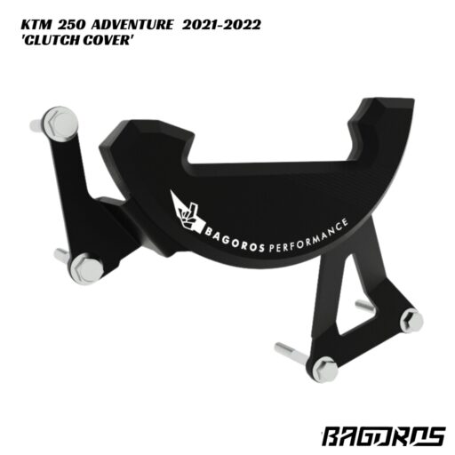 Bagoros Billet Clutch Protection Cover - KTM 250 Adventure 2021-2022