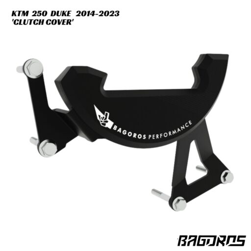 Bagoros Billet Clutch Protection Cover - KTM 250 Duke 2014-2023