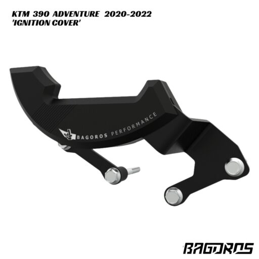 Bagoros Billet Ignition Protection Cover - KTM 390 Adventure 2020-2022