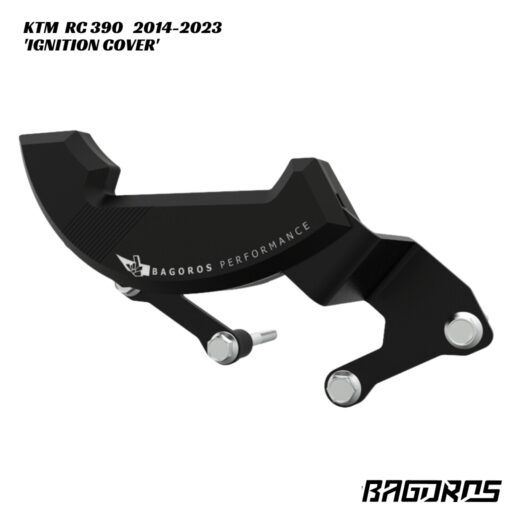 Bagoros Billet Ignition Protection Cover - KTM RC 390 2014-2023