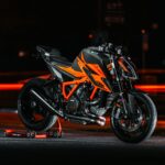 Bagoros Performance Crash Bobbins Kit - BLACK - KTM 1290 Super Duke R 2020-2023