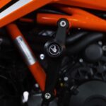 Bagoros Performance Crash Bobbins Kit - ORANGE - KTM 1290 Super Duke R 2020-2023