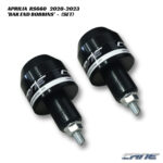 Cane Bar End Bobbins - Aprilia RS660 2020-2023