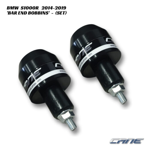 Cane Bar End Bobbins - BMW S1000R 2014-2019