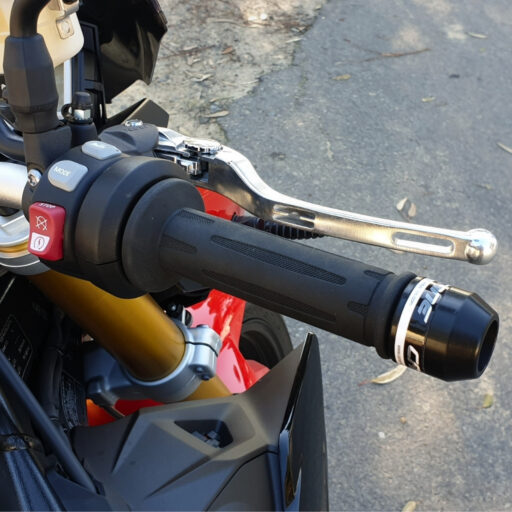 Cane Bar End Bobbins - BMW S1000R 2014-2019