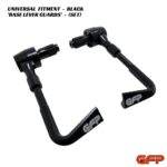 GFP Base Aluminium Lever Guards - SET - BLACK