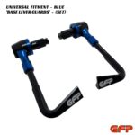 GFP Base Aluminium Lever Guards - SET - BLUE