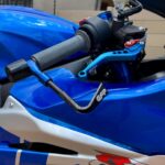 GFP Base Aluminium Lever Guards - SET - BLUE