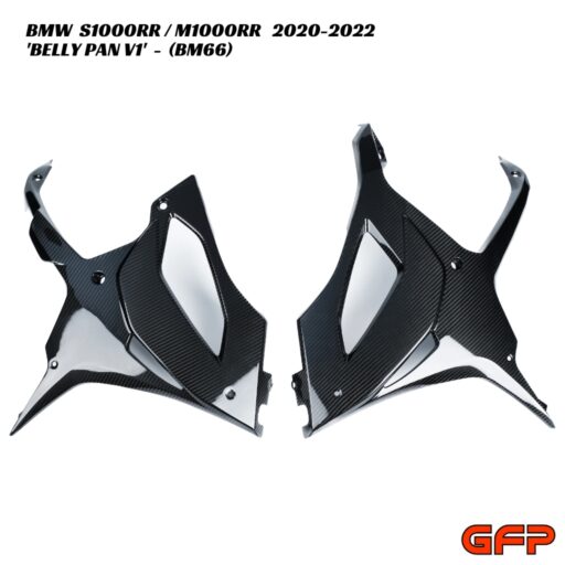 GFP Carbon Fiber Belly Pan V1 - SHORT - BMW S1000RR / M1000RR 2020-2022