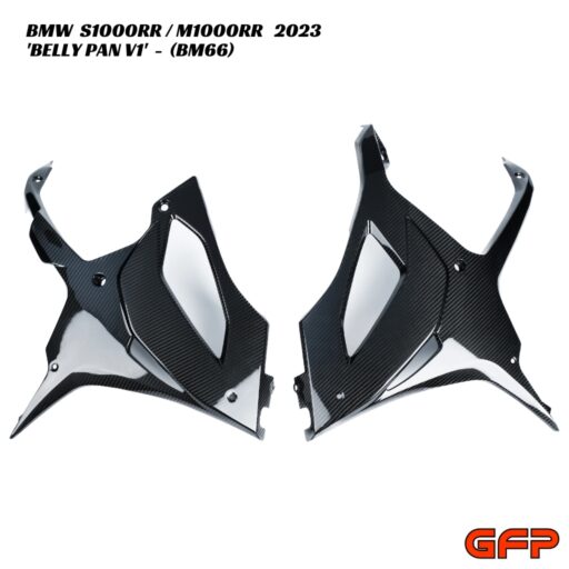 GFP Carbon Fiber Belly Pan V1 - SHORT - BMW S1000RR / M1000RR 2023