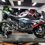 GFP Carbon Fiber Belly Pan V1 - SHORT - BMW S1000RR / M1000RR 2023