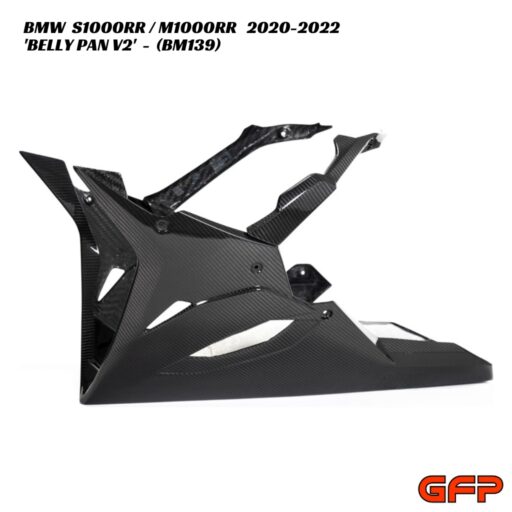 GFP Carbon Fiber Belly Pan V2 - LONG - BMW S1000RR / M1000RR 2020-2022