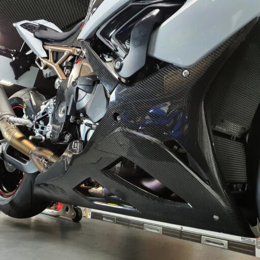 GFP Carbon Fiber Belly Pan V2 - LONG - BMW S1000RR / M1000RR 2020-2022