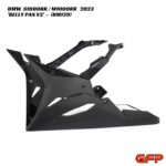 GFP Carbon Fiber Belly Pan V2 - LONG - BMW S1000RR / M1000RR 2023