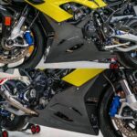 GFP Carbon Fiber Belly Pan V2 - LONG - BMW S1000RR / M1000RR 2023