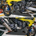 GFP Carbon Fiber Belly Pan V2 - LONG - BMW S1000RR / M1000RR 2023