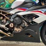 GFP Carbon Fiber Belly Pan V2 - LONG - BMW S1000RR / M1000RR 2023