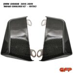 GFP Carbon Fiber Brake Coolers V2 - GLOSS - BMW S1000R 2014-2019