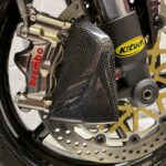 GFP Carbon Fiber Brake Coolers V2 - GLOSS - Honda CBR1000RR / SP 2017-2019