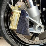 GFP Carbon Fiber Brake Coolers V2 - GLOSS - Kawasaki ZX10 2011-2023