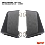 GFP Carbon Fiber Brake Coolers V2 - MATTE - BMW S1000RR 2015-2019