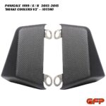 GFP Carbon Fiber Brake Coolers V2 - MATTE - Ducati Panigale 1199 / S / R 2012-2015